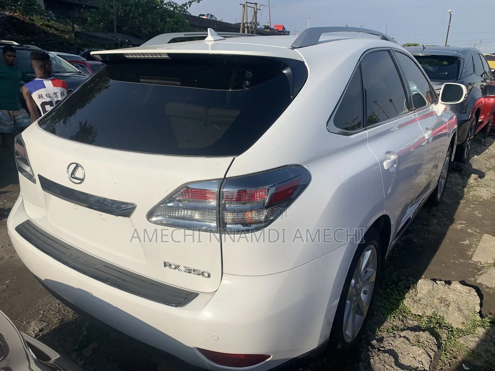 Lexus RX 350 2011 White