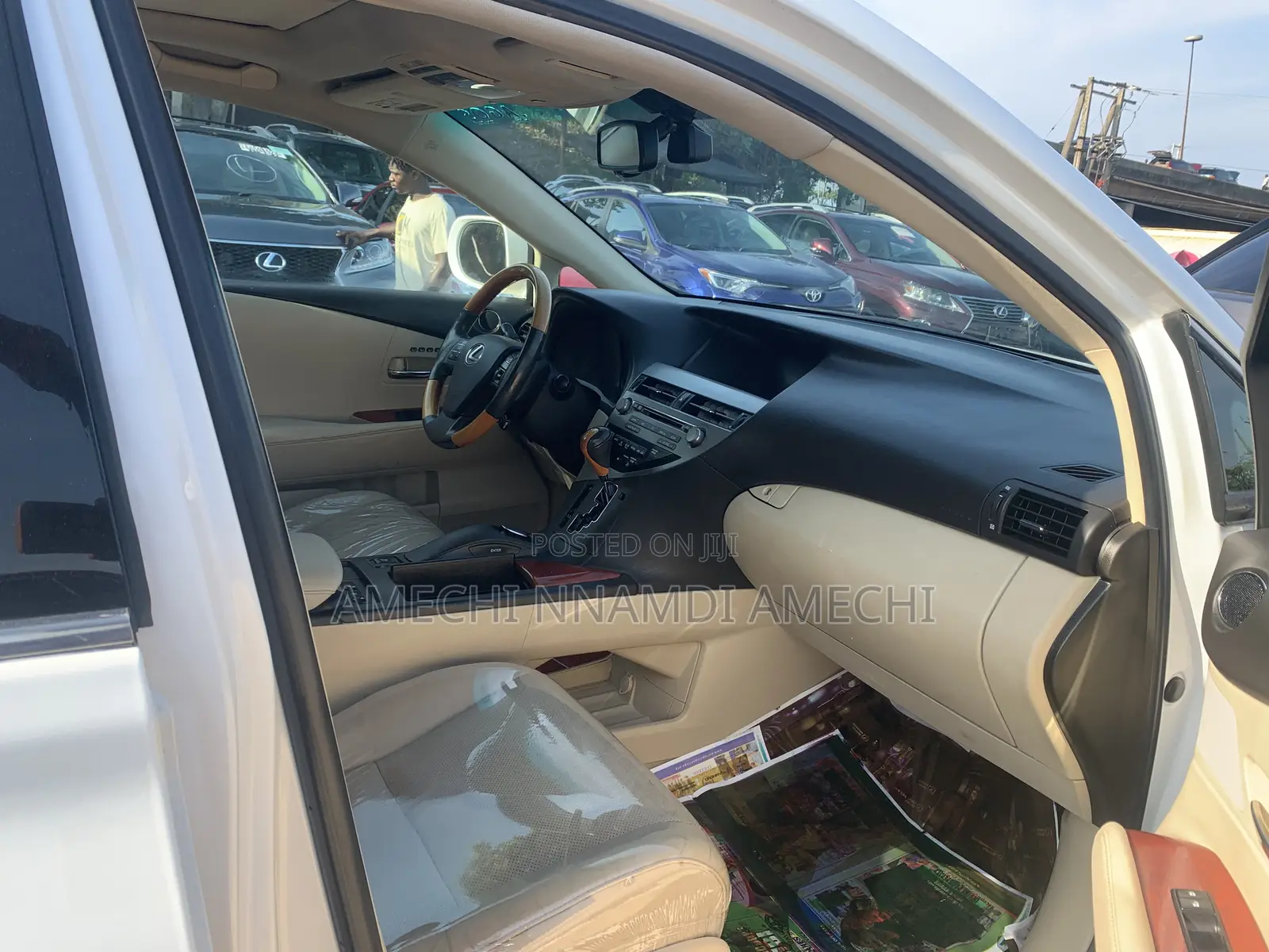 Lexus RX 350 2011 White