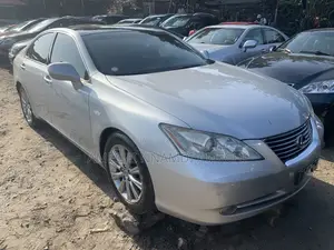 Lexus ES 350 2009 Silver