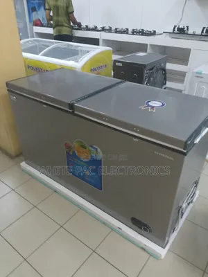 Polystar 535-Litre Double Door Chest Freezer Extra Cooling