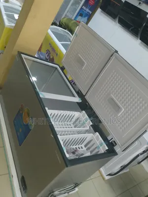 Polystar 535-Litre Double Door Chest Freezer Extra Cooling