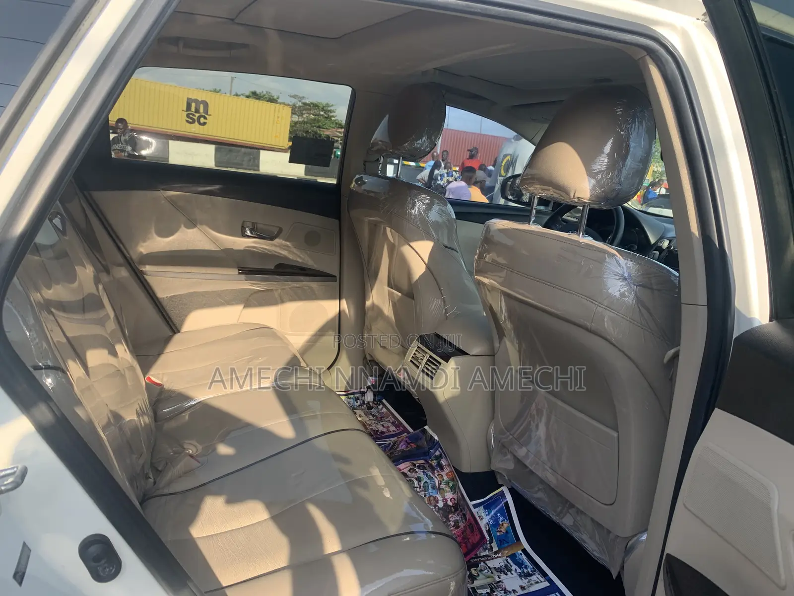 Toyota Venza V6 AWD 2012 White