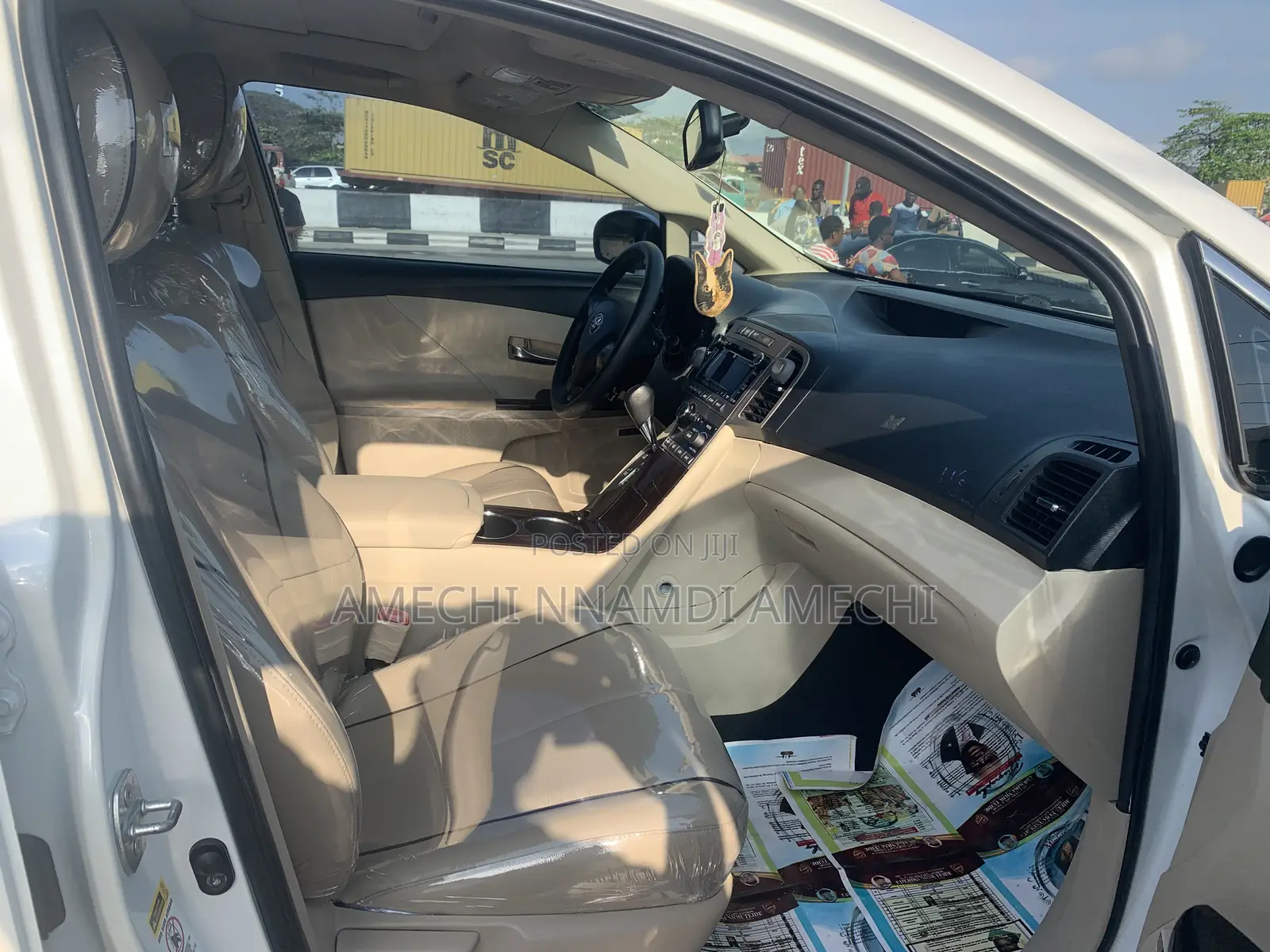 Toyota Venza V6 AWD 2012 White