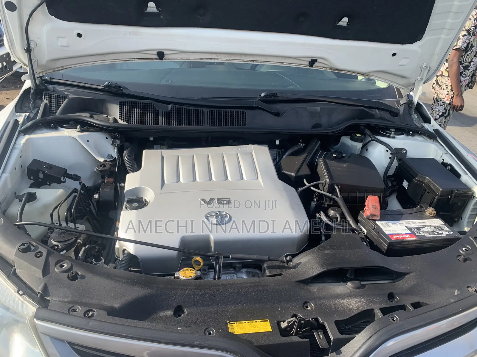 Toyota Venza V6 AWD 2012 White