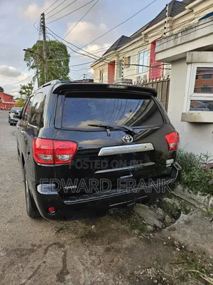 Toyota Sequoia Limited 4dr SUV (5.7L 8cyl 6A) 2014 Black