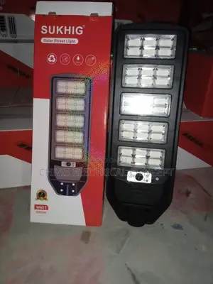 SUKHIG Solar Street Light 600W, 800W and 1200W