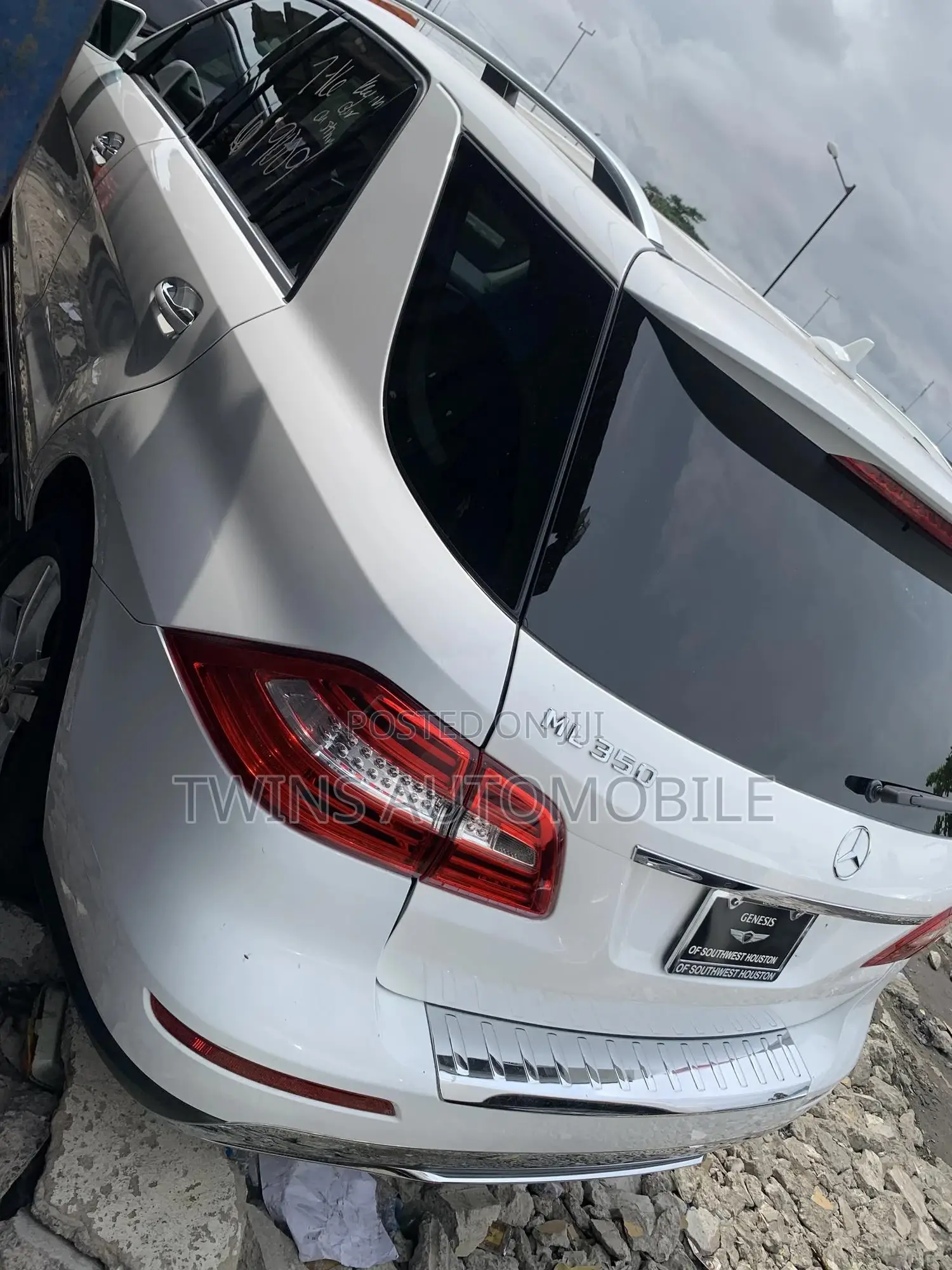 Mercedes-Benz M Class 2015 White