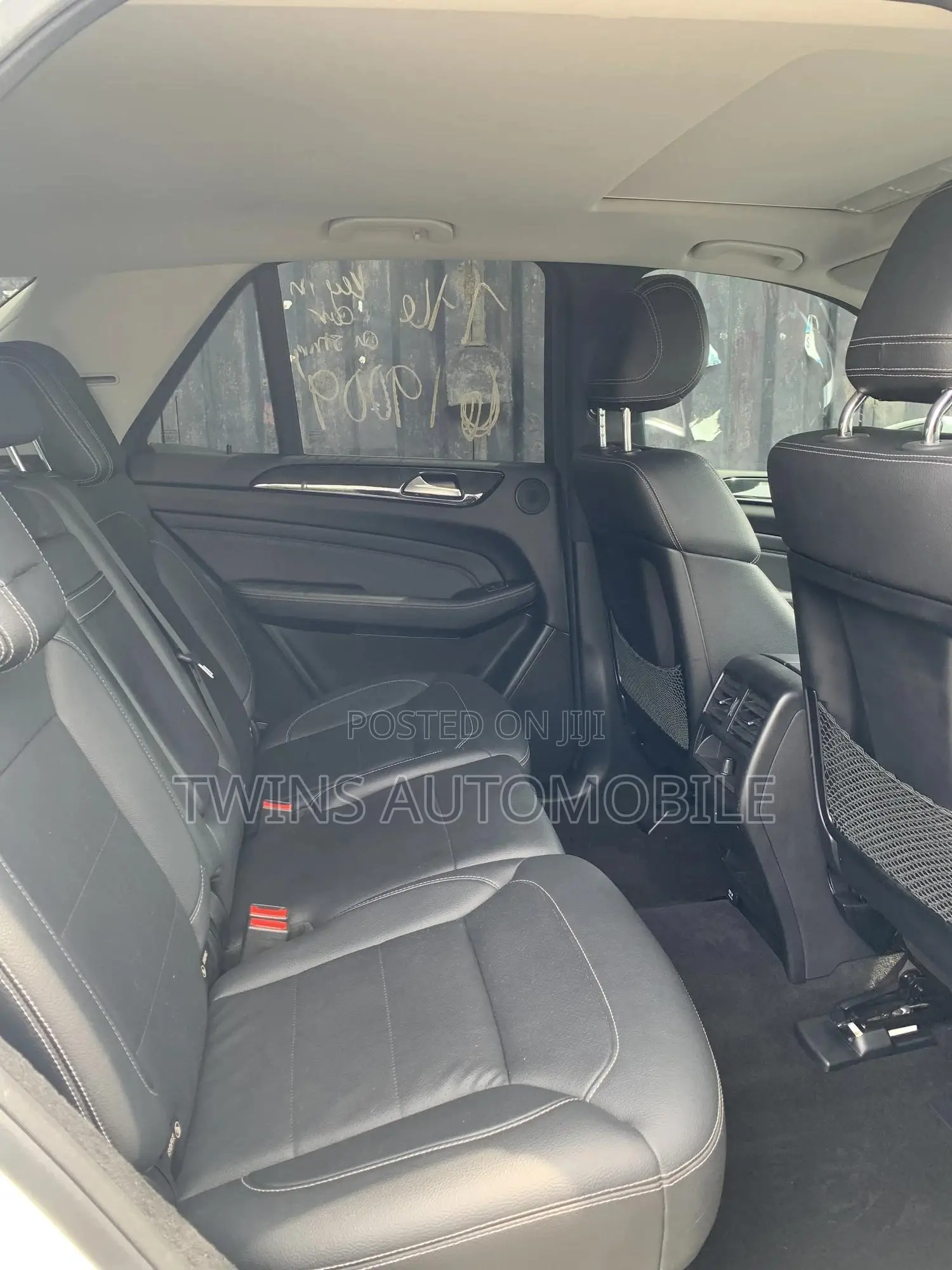 Mercedes-Benz M Class 2015 White