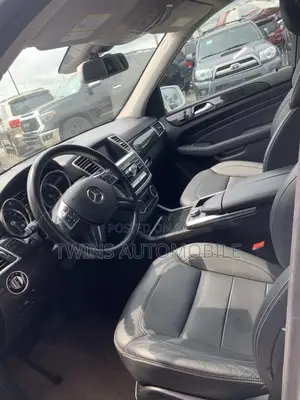 Mercedes-Benz M Class 2015 White
