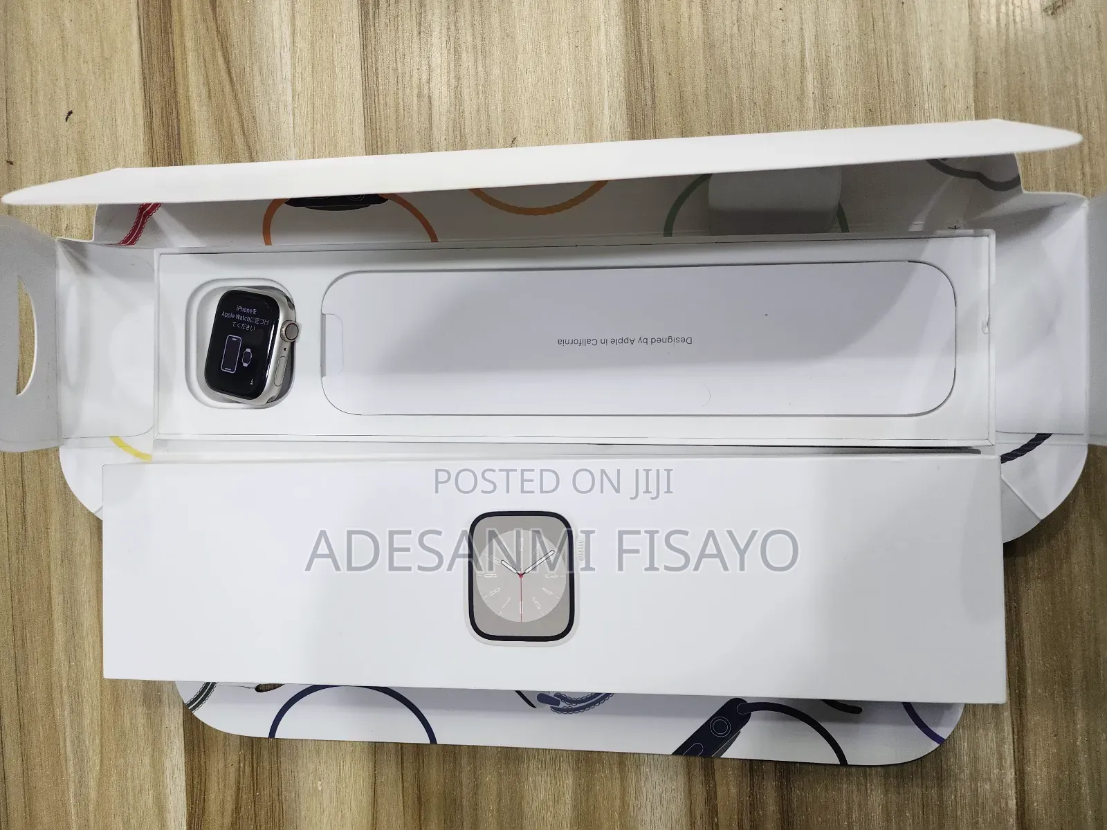 Apple Watch Series8 41mm Silver