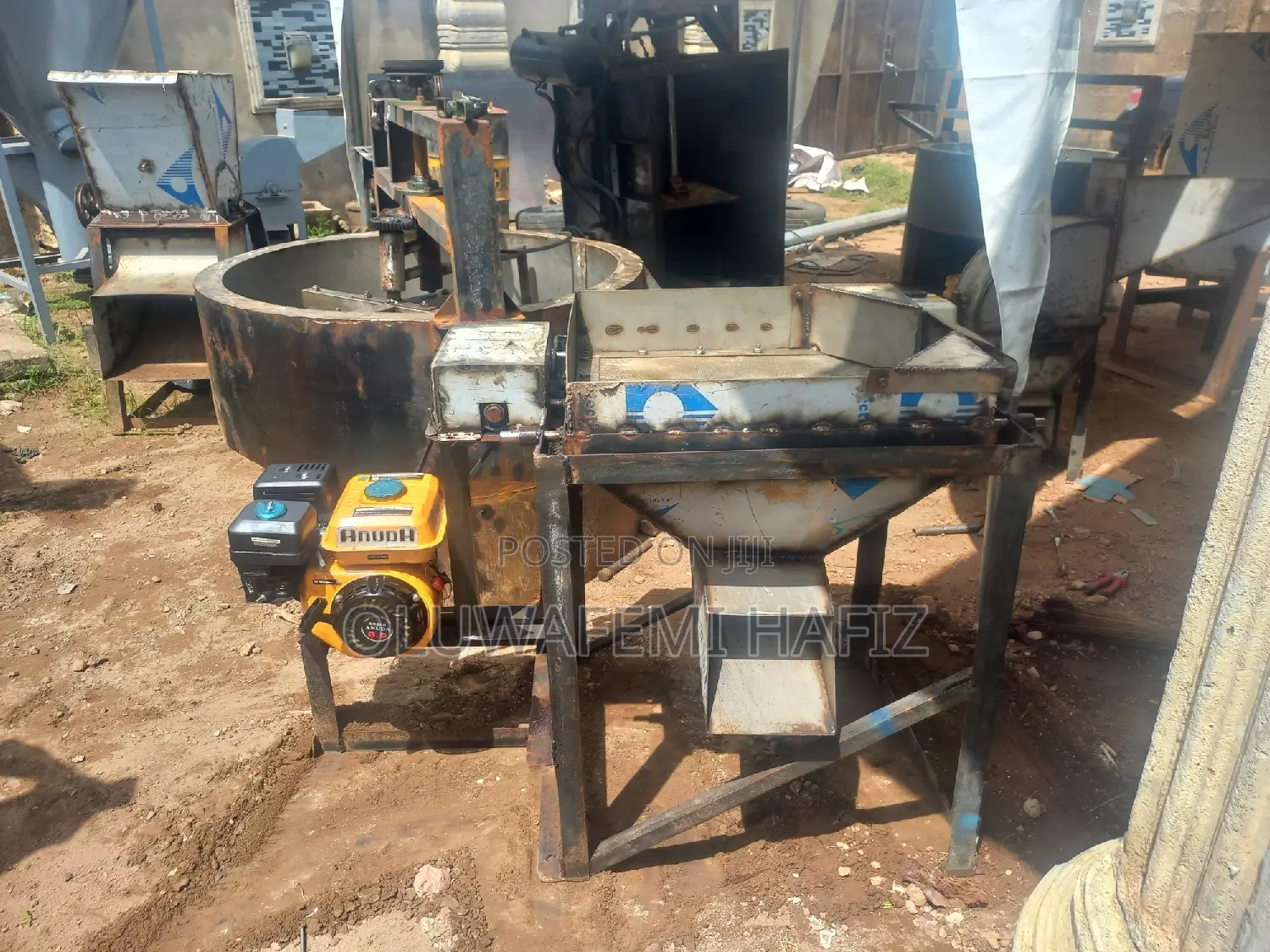 Cassava Processing Machines