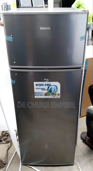 Brand Bruhm 210 Liters Double Door Fast Cooling Refrigerator