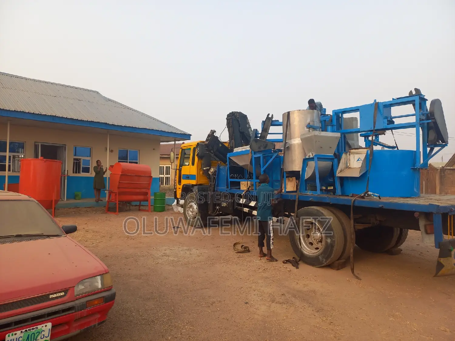 Cassava Processing Machines