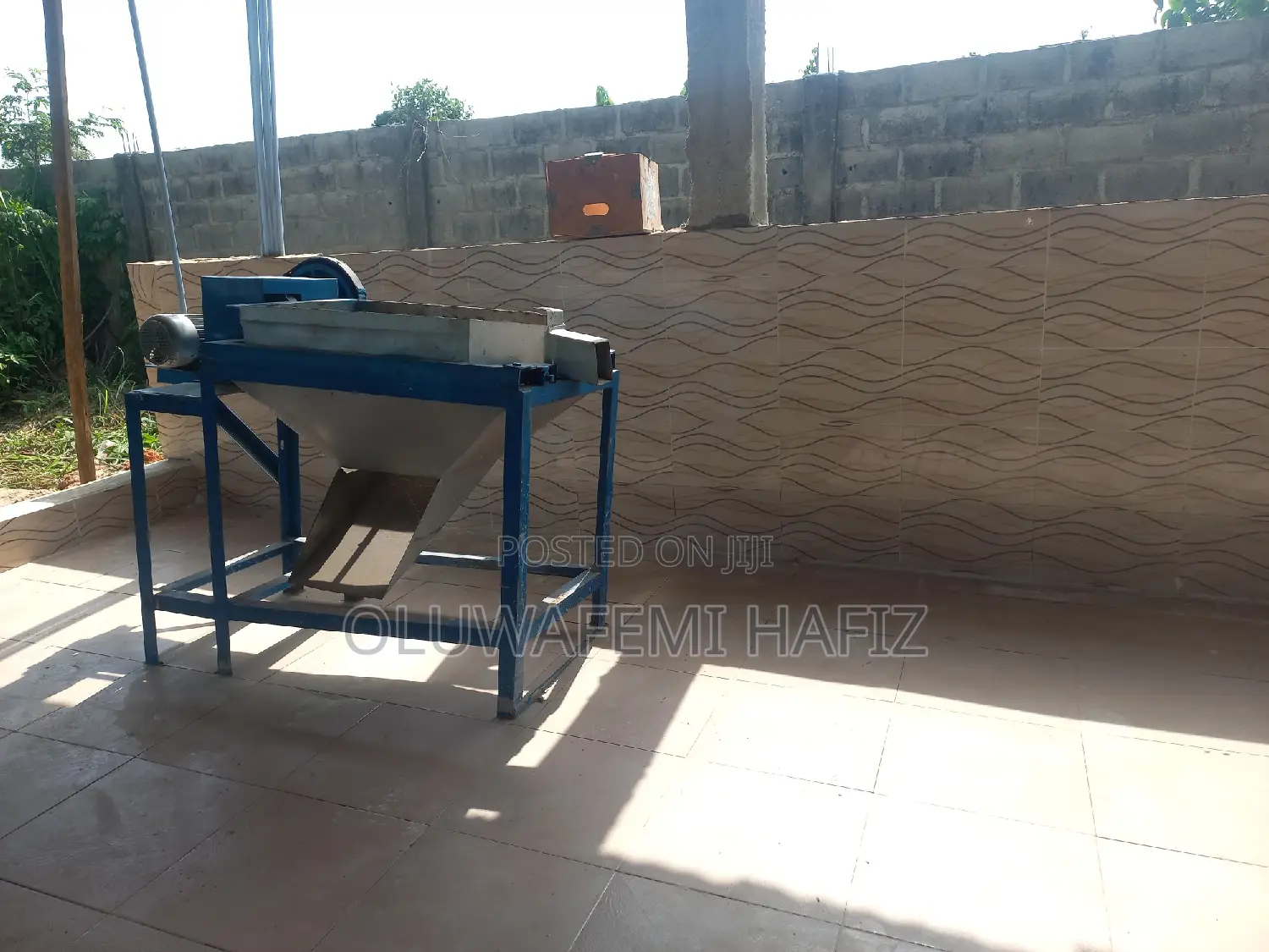 Cassava Processing Machines
