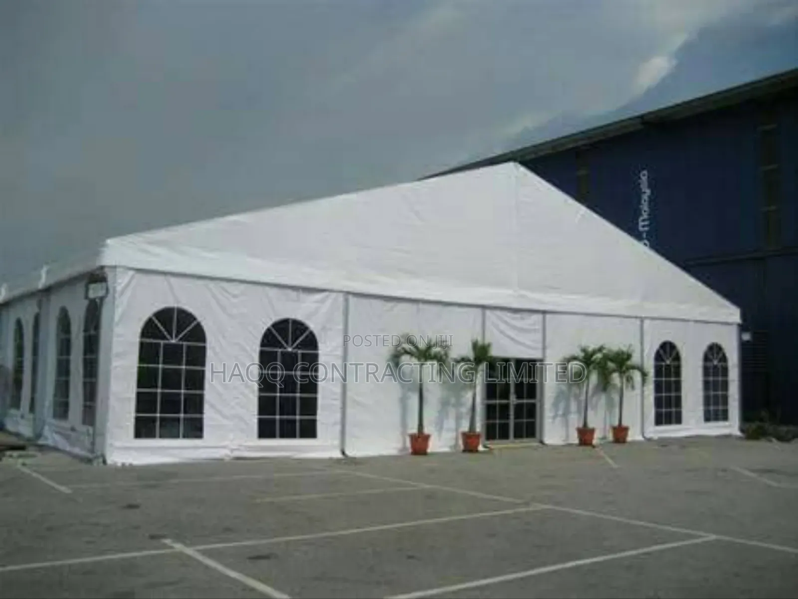 Marquee Tent Construction Expert