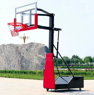 Olympic Standard Commercial Basketball Stand