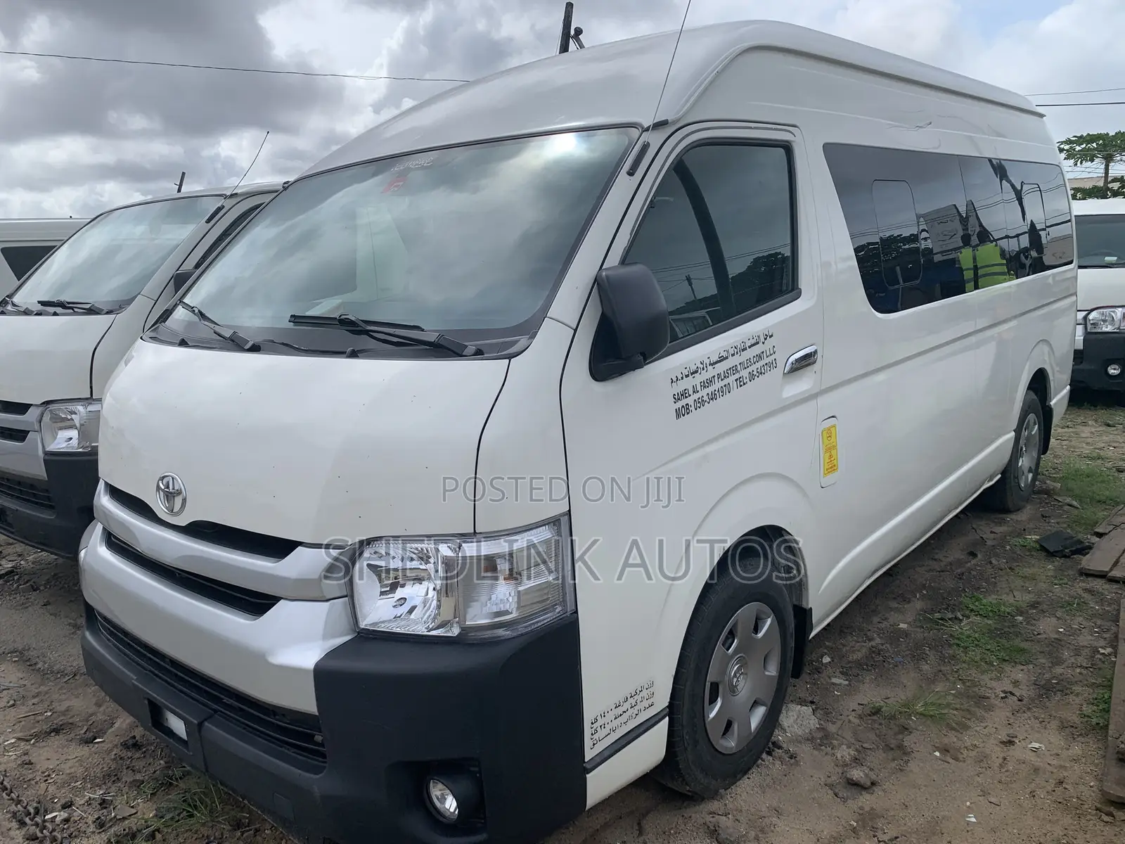 Toyota HiAce 2013 White