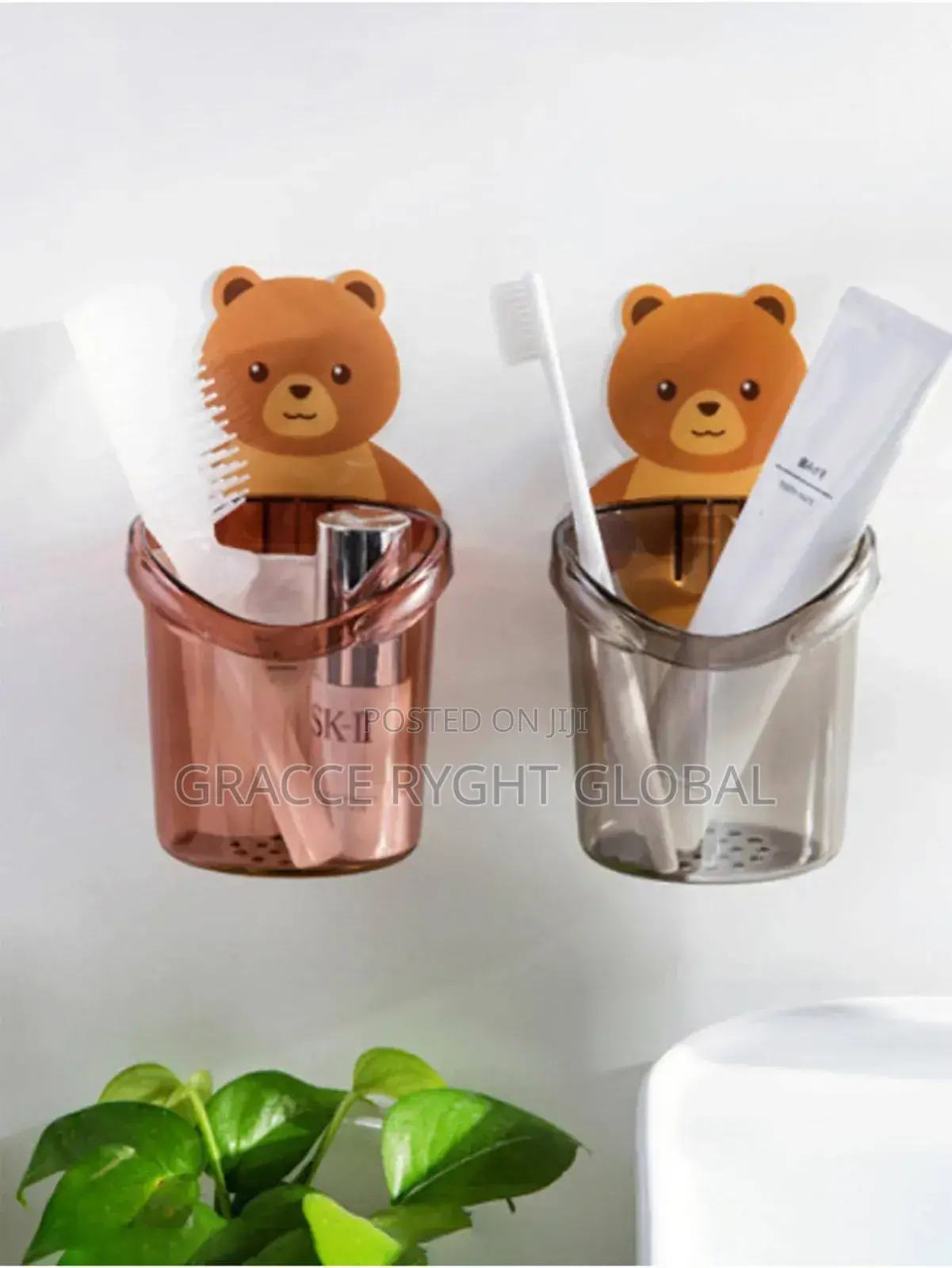 Teddy Bear Tooth Brush Cup