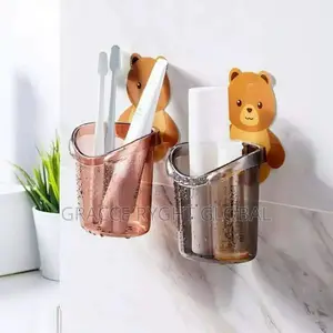 Teddy Bear Tooth Brush Cup