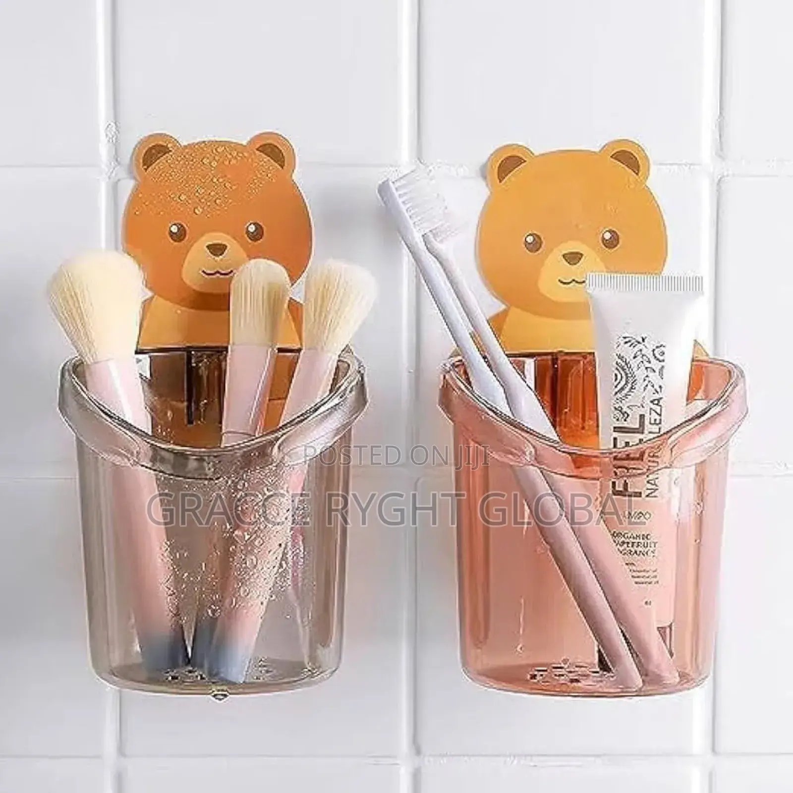 Teddy Bear Tooth Brush Cup