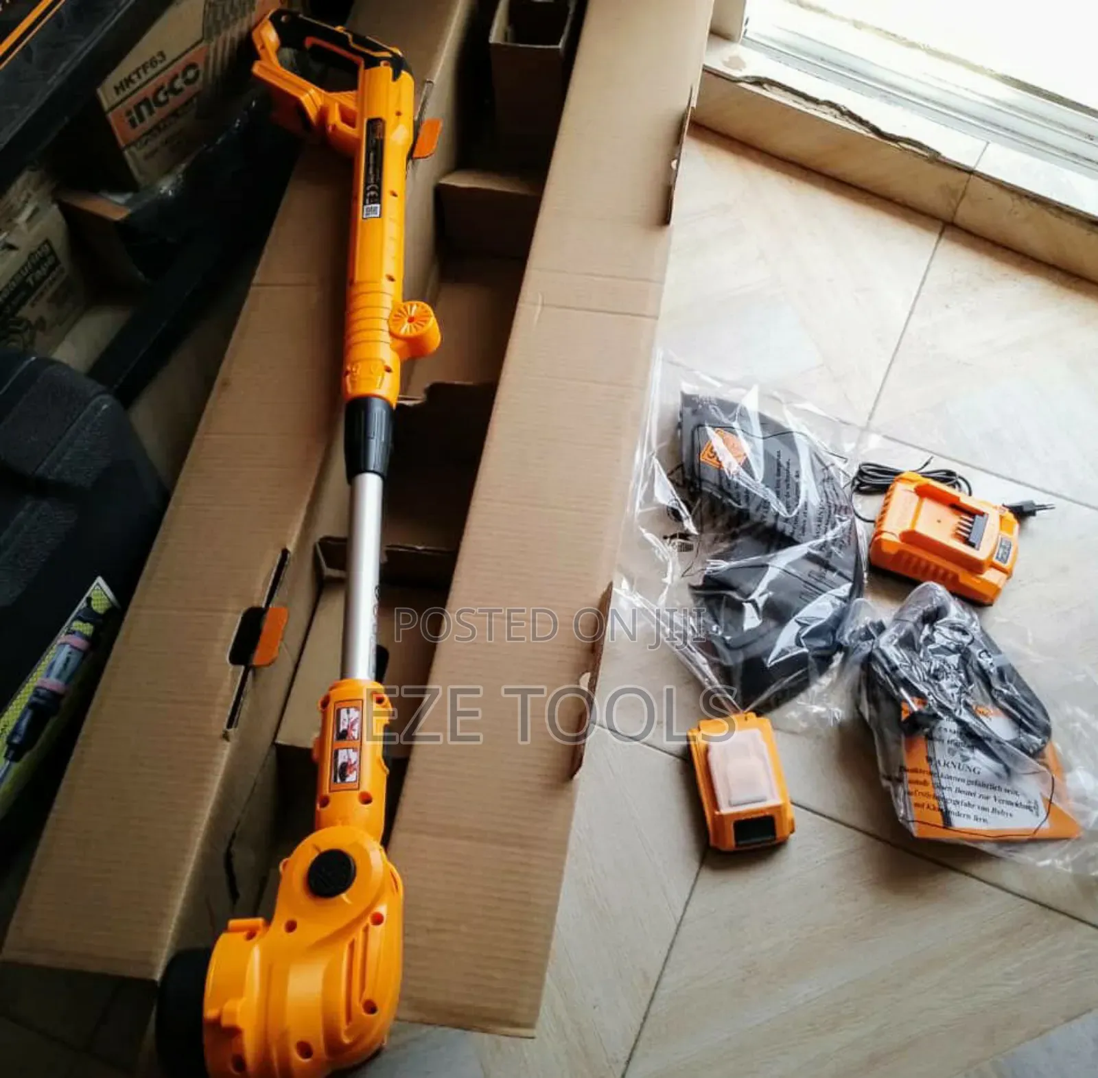 Cordless Brush Cutter Ingco