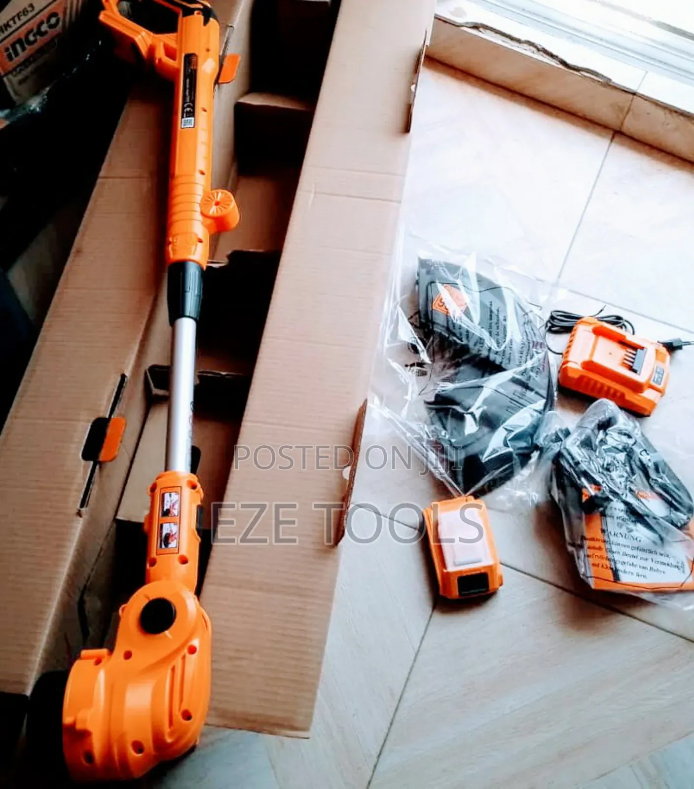 Cordless Brush Cutter Ingco
