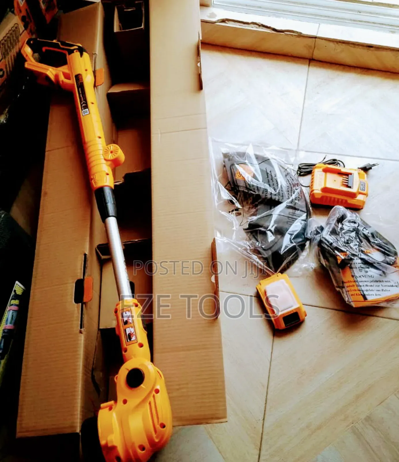 Battery Brush Cutter Ingco
