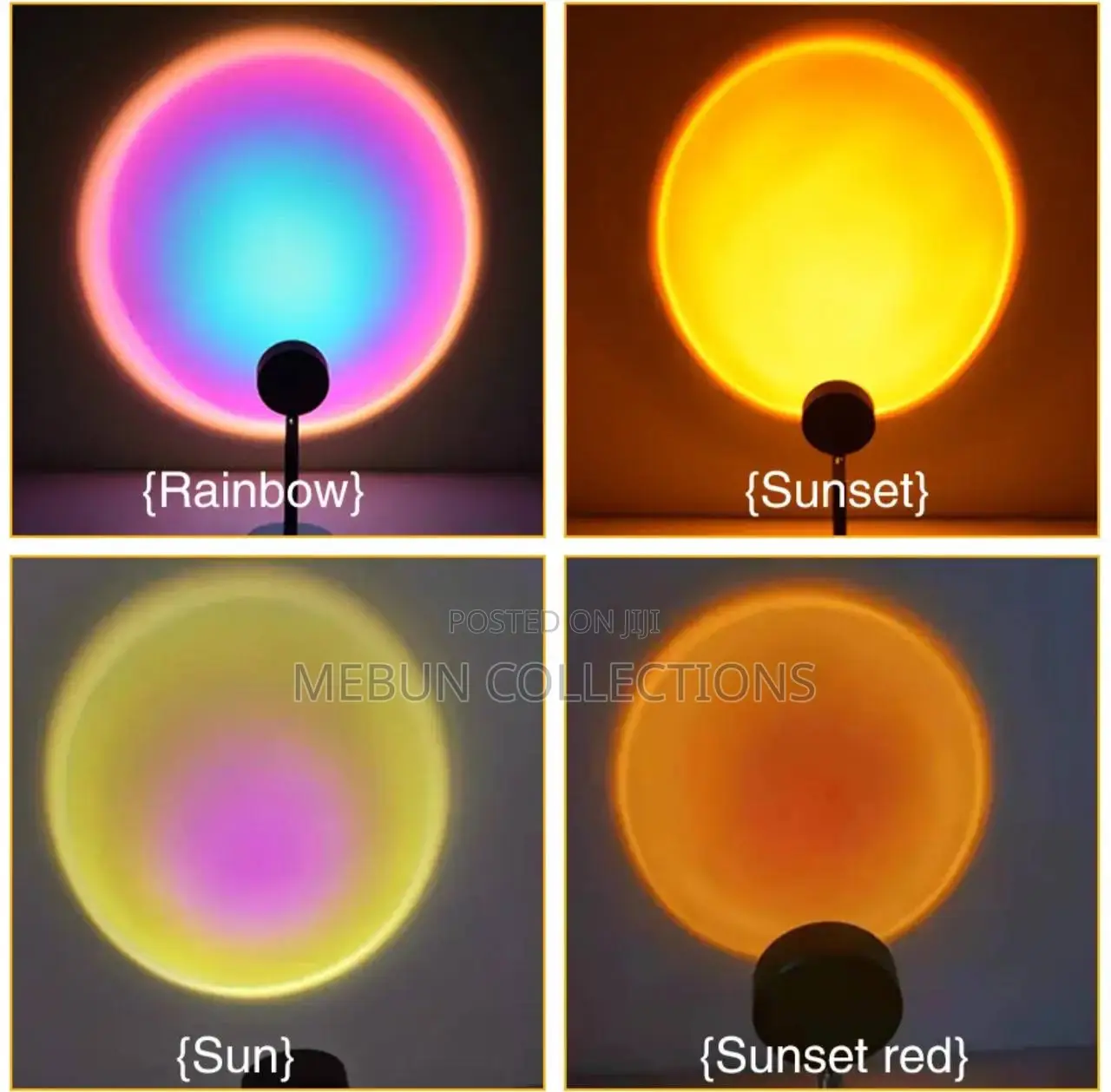 Usb Sunset Projector Light