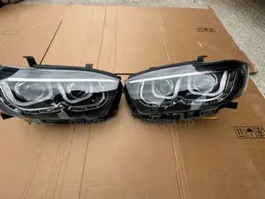 Headlamp Highlander 2008 Model Two Touch With LED Lights