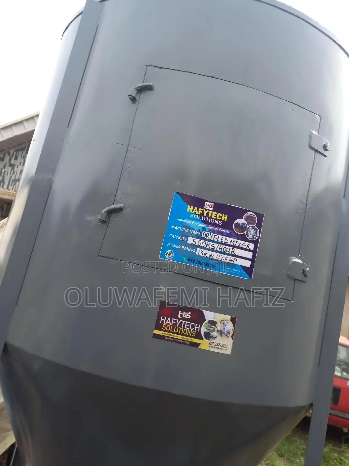 Feed Milling Machines