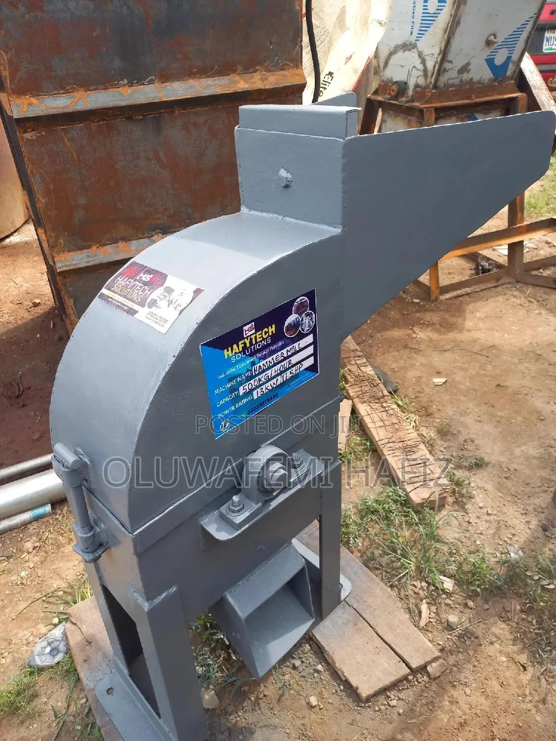 Feed Milling Machines