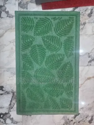 Foot Mat Rubber Backed.
