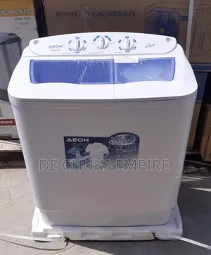 Brand>> New Aeon> 7kg Twin Tub> Washing Machine> -Copper<