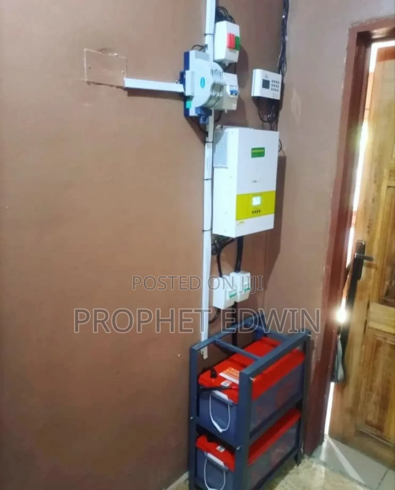Solar Panels Inverter Package