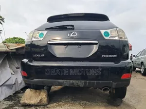 Lexus RX 350 2008 Black