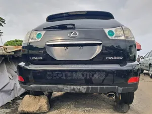 Lexus RX 350 2008 Black