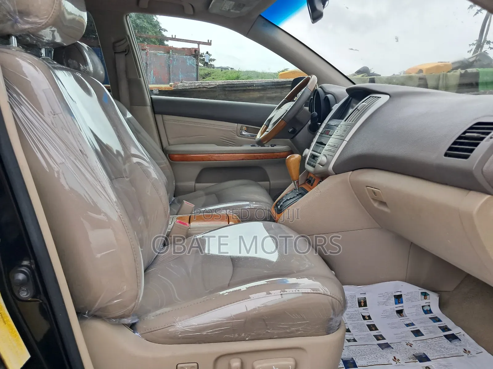 Lexus RX 350 2008 Black