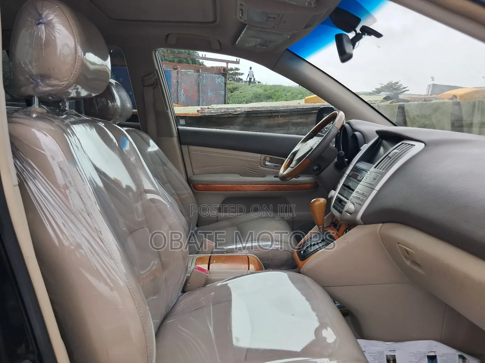 Lexus RX 350 2008 Black