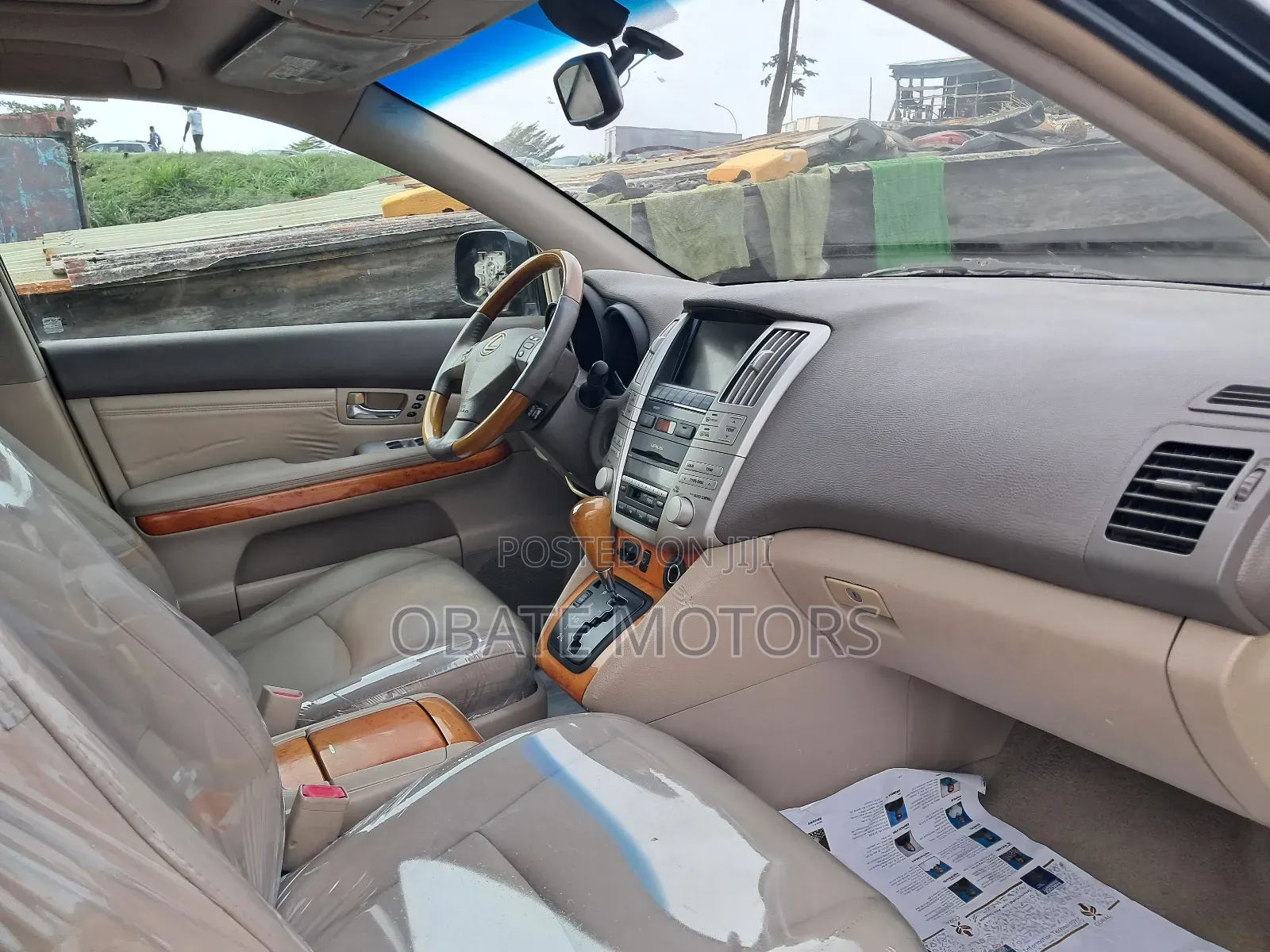 Lexus RX 350 2008 Black