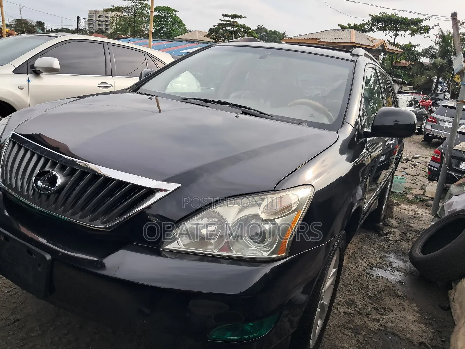 Lexus RX 350 2008 Black