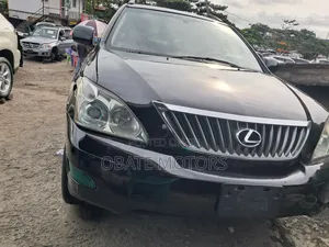 Lexus RX 350 2008 Black