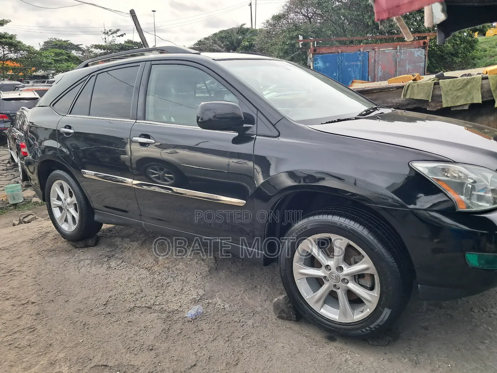 Lexus RX 350 2008 Black