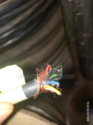 1.5mm 8core Multi Strands Shielded Instrument Cable