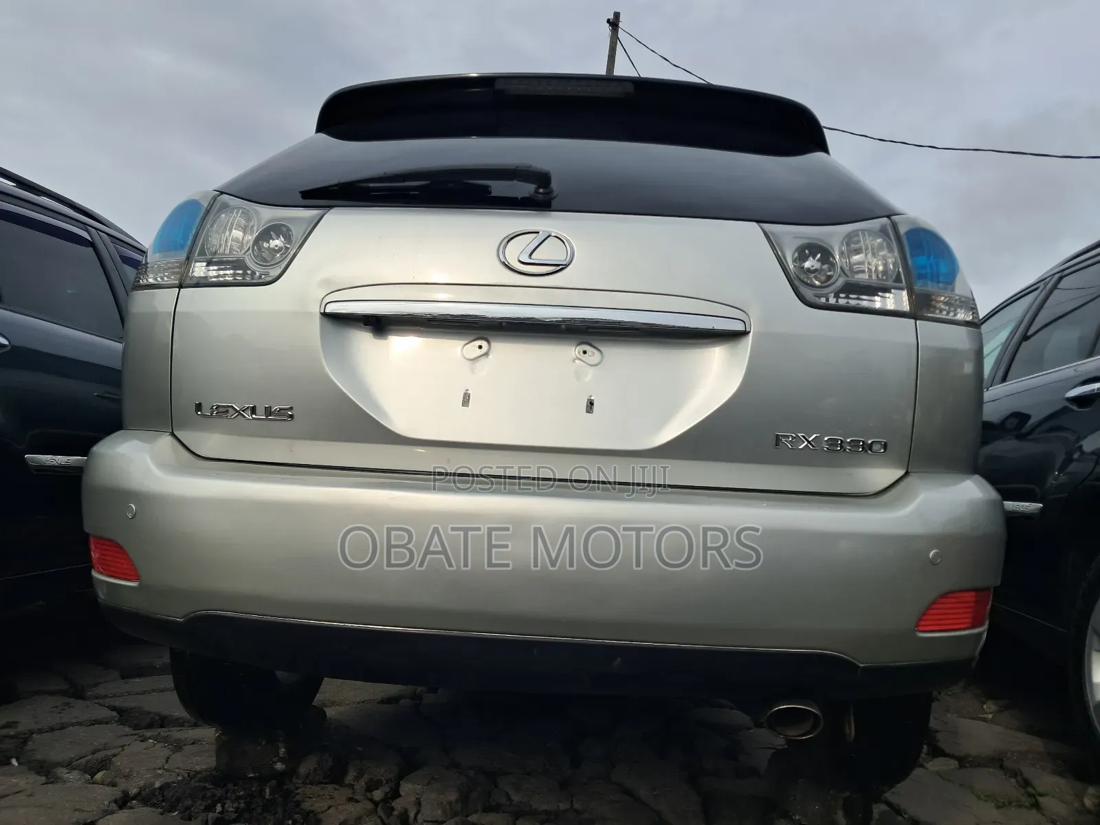 Lexus RX 330 2006 Silver