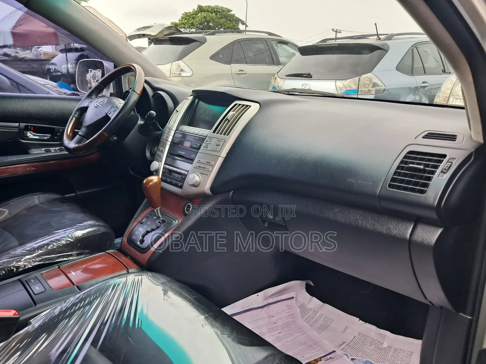 Lexus RX 330 2006 Silver