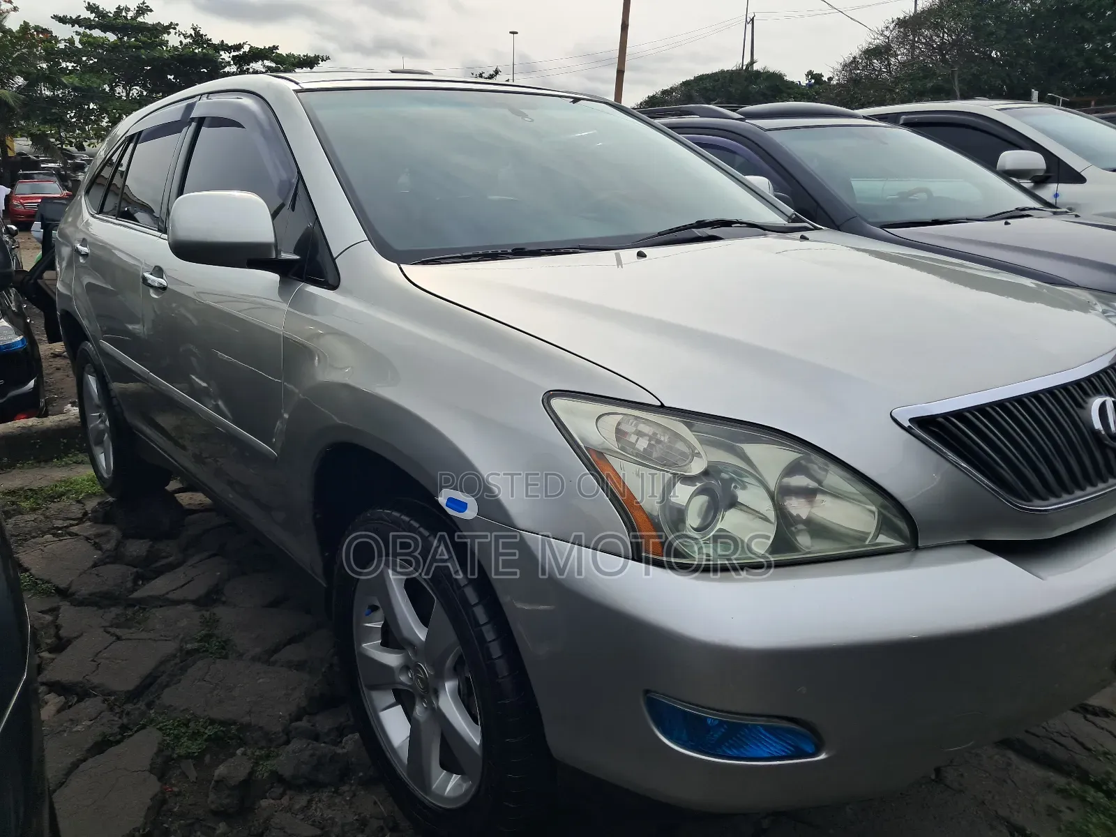 Lexus RX 330 2006 Silver