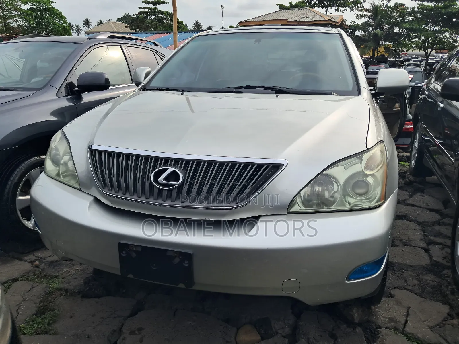 Lexus RX 330 2006 Silver