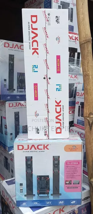 Brand New Djack Bluetooth Home Theater System Bass Blast