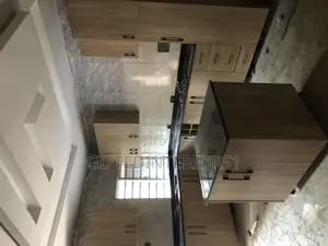 Kitchen Cabinets, Islands With Marble Top And Inbuilt Cooker