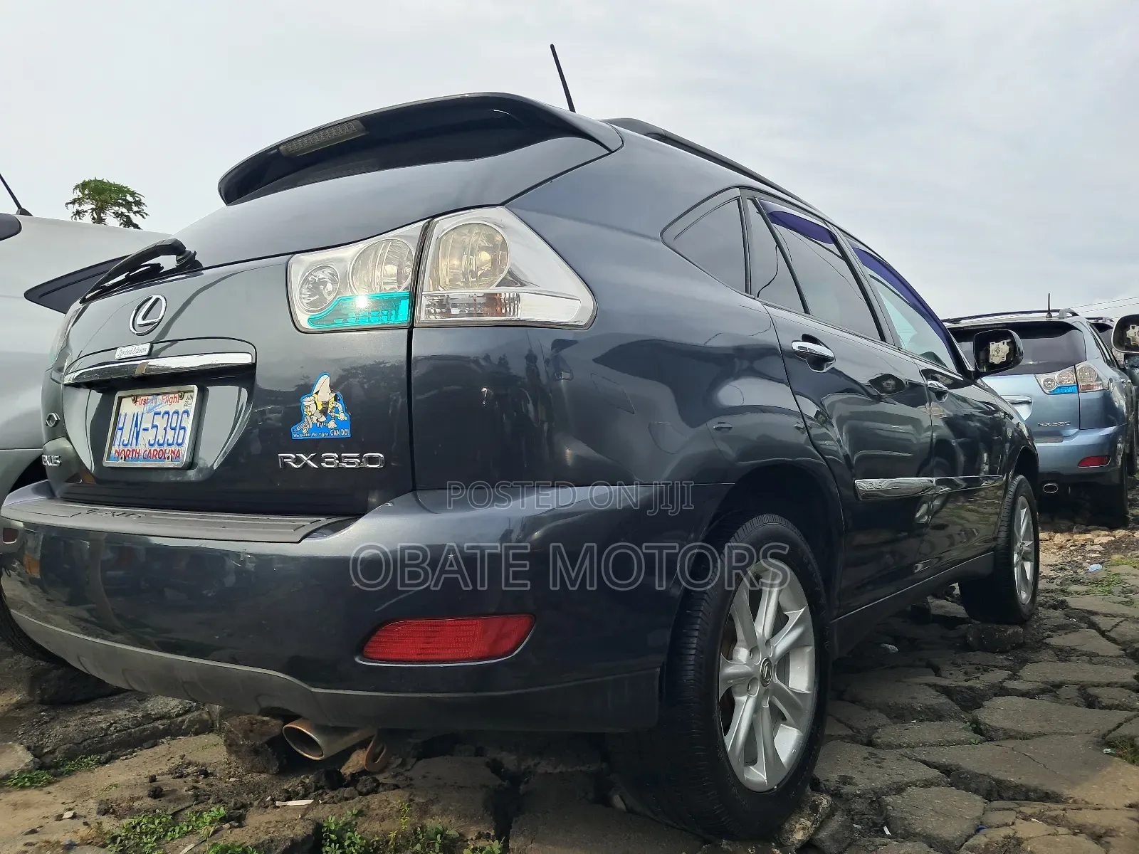 Lexus RX 330 2006 Gray